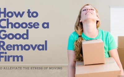 Advice on Choosing a Good Removal Firm in Walton On Thames