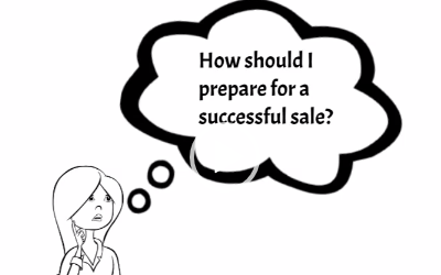 How should I prepare for a successful sale agent answers