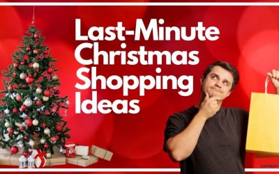 Last-Minute Christmas Shopping Ideas