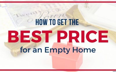 Top Tips for Selling an Empty Property