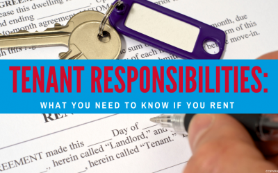 What Are a Tenant’s Responsibilities?