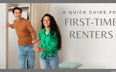 Renting for the First Time? Read On