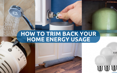 How to Trim Back Energy Usage at Your AREA Home