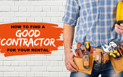 How to Find a Good Contractor for Your AREA Rental