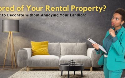 Bored of Your Walton On Thames Rental Property? How to Decorate without Annoying Your Landlord