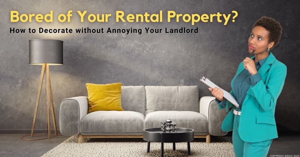 Bored of Your Walton On Thames Rental Property? How to Decorate without Annoying Your Landlord
