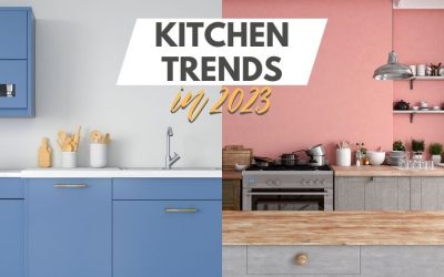Kitchen Trends for AREA in 2023
