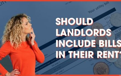 Should Walton On Thames Landlords Include Bills in Their Rent?