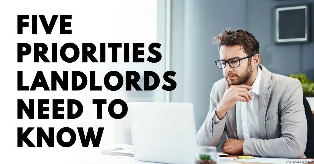 Five Priorities Walton On Thames Landlords Need to Know