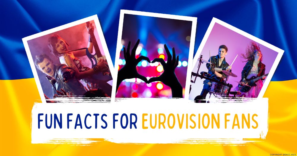 Ten Fun Facts about the Eurovision Song Contest