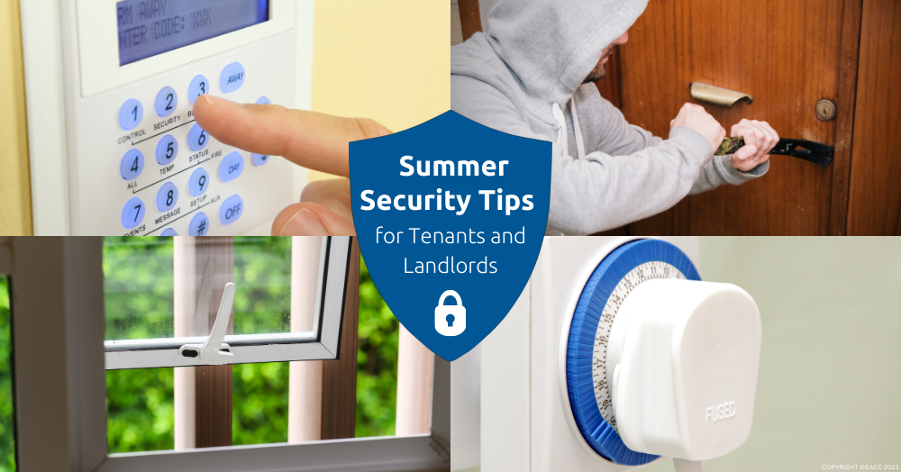 Summer Security Tips for Tenants and Landlords