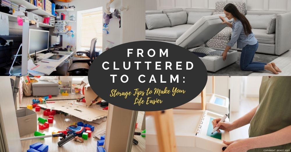 Cut the Clutter: Great Storage Tips for Your Home
