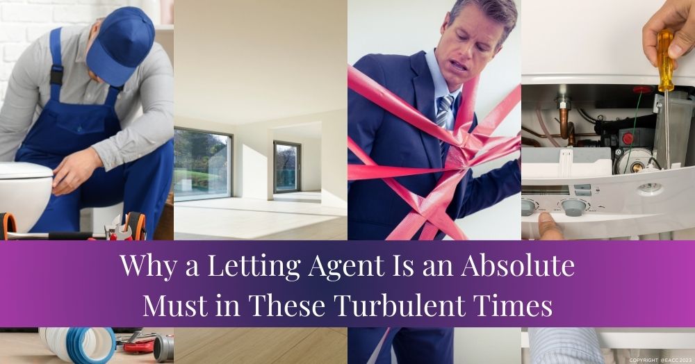 Why a Letting Agent Is an Absolute Must in These Turbulent Times