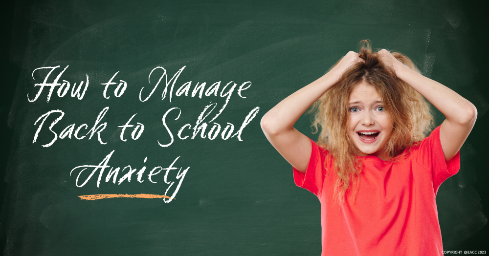 How to Manage Back to School Anxiety in Walton On Thames