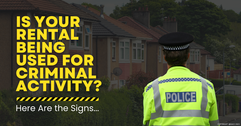 Is Your Walton On Thames Rental Being Used for Criminal Activity? Here Are the Signs