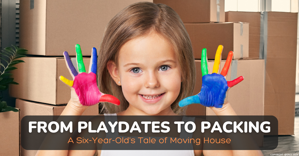 From Playdates to Packing: A Six-Year-Old’s Tale of Moving House