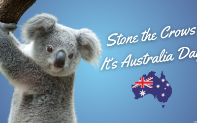 Stone the Crows, It’s Australia Day! Let’s Celebrate