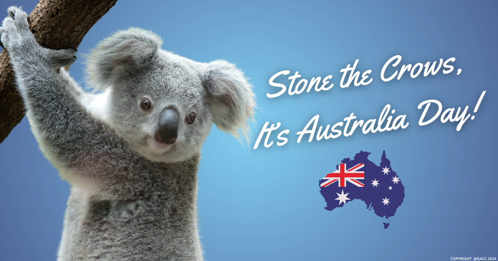 Stone the Crows, It’s Australia Day! Let’s Celebrate