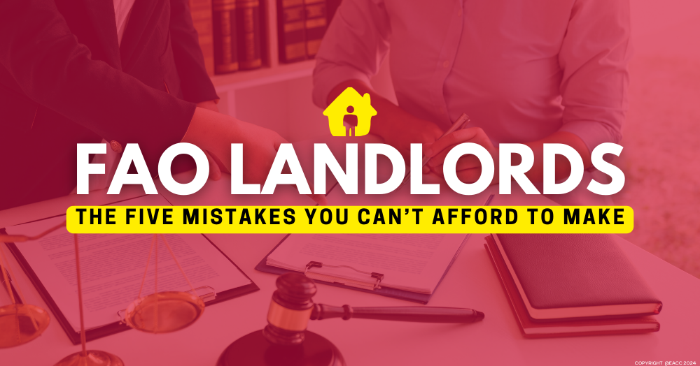 FAO Walton On Thames Landlords: The Five Mistakes You Can’t Afford to Make