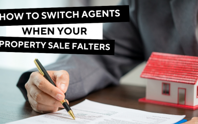 How to Switch Agents When Your Property Sale Falters