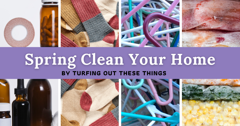 Spring Clean Your Walton On Thames Home by Turfing Out These 12 Things