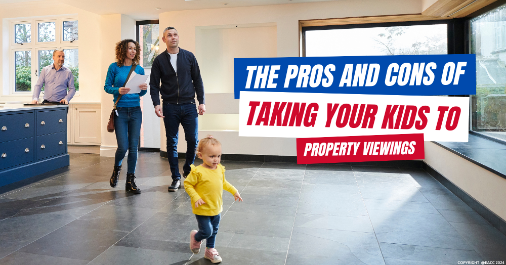 The Pros and Cons of Taking Your Kids to Property Viewings in Walton On Thames