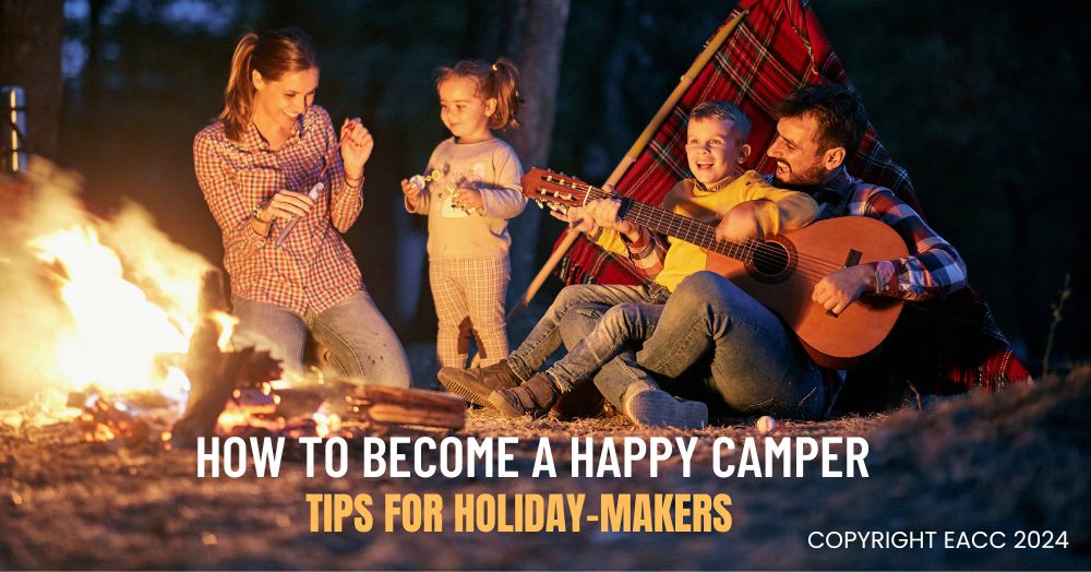 How to Survive Your First Camping Trip