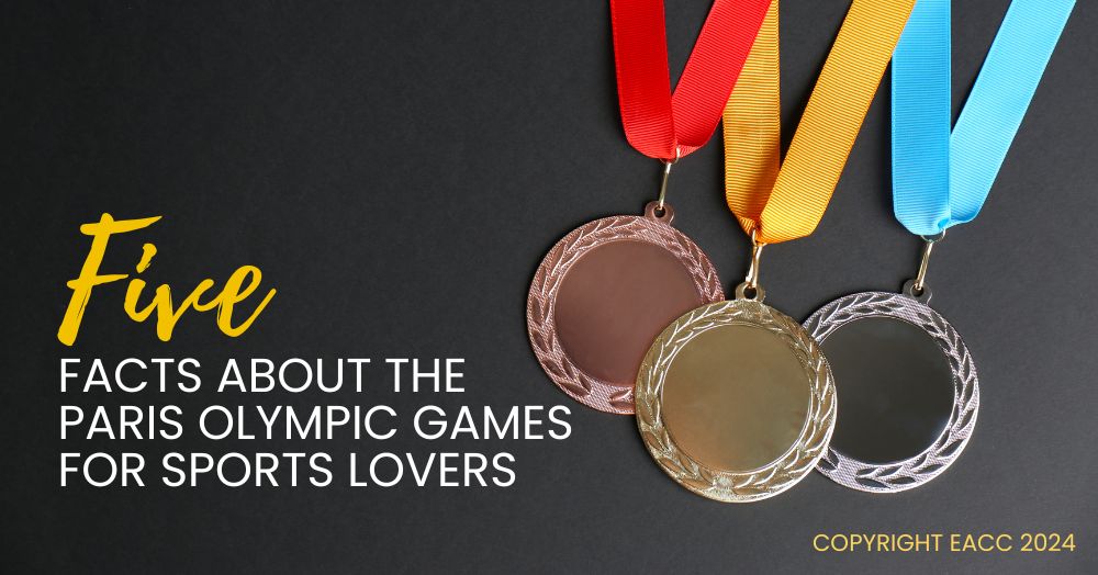 Five Facts about the Paris Olympic Games for Walton On Thames Sports Lovers