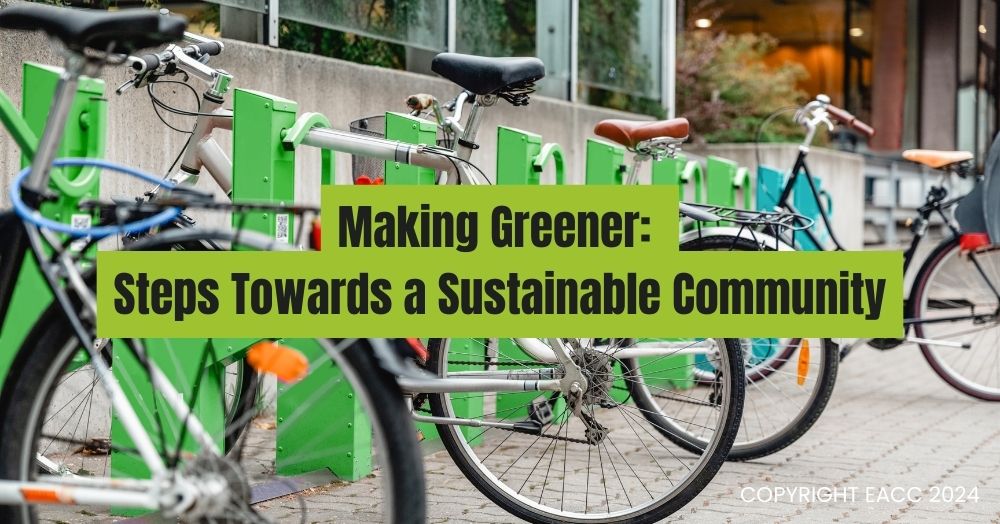 Steps to Make Your Area More Environmentally Sustainable